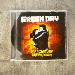 Green Day 21st Century Breakdown CD